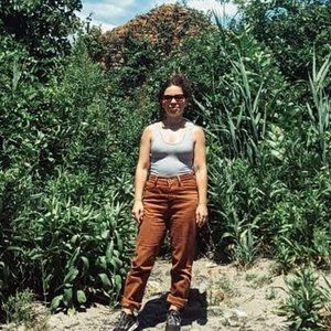 Everlane 90's Cheeky Jean Terracotta